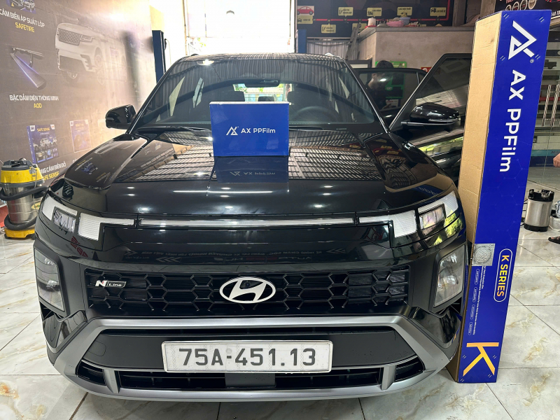Thông tin bảo hành PPF K series xe Huyndai
